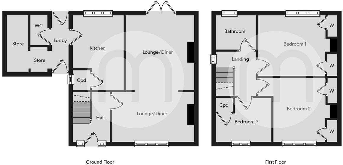 Gilchrist Way, Braintree, CM7 floorplan