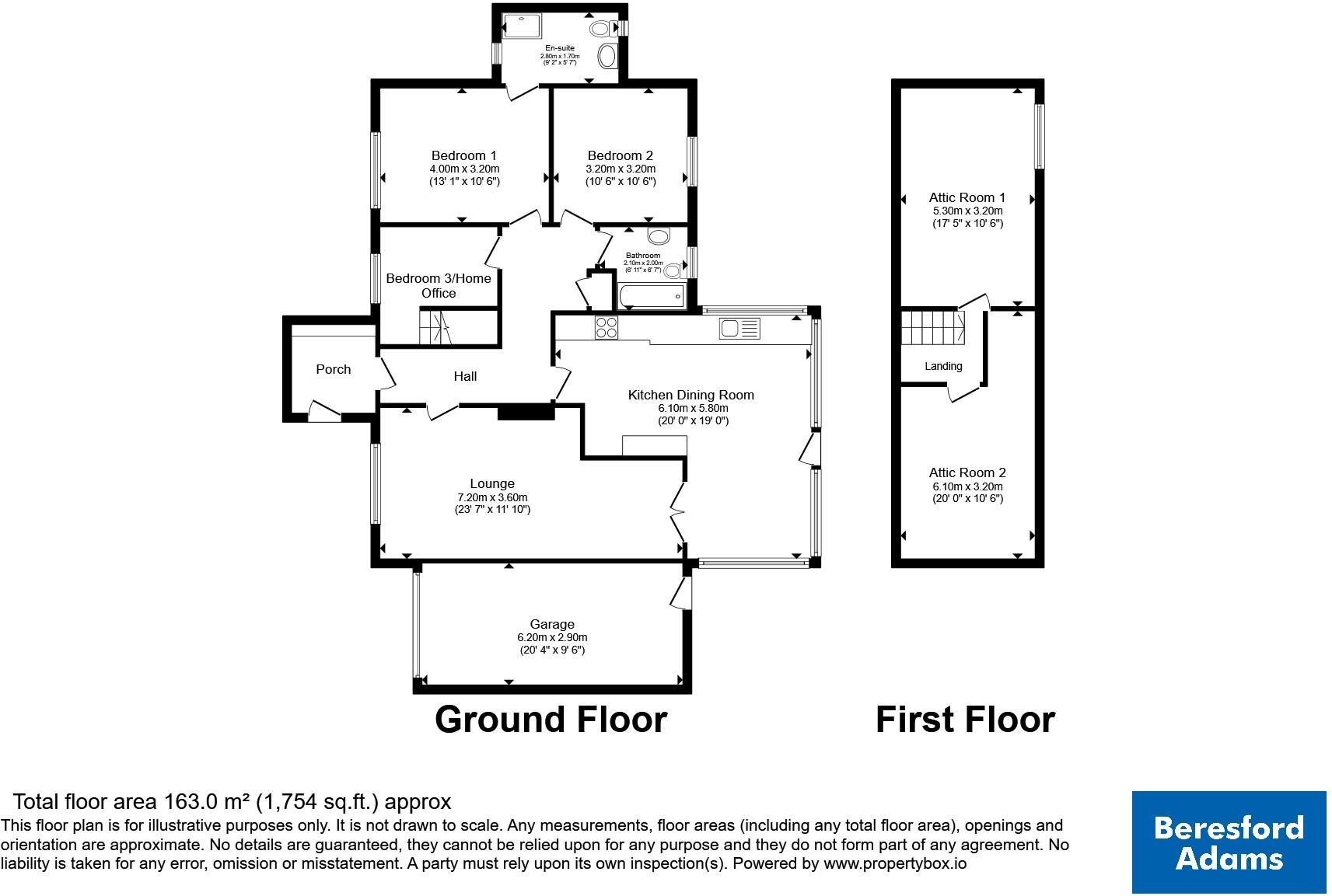 Ffordd Tan Y Bryn, Amlwch, Isle of Anglesey, LL68 floorplan