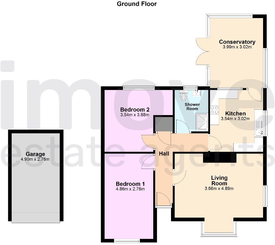 Fern Road, Newton Abbot, TQ12 floorplan