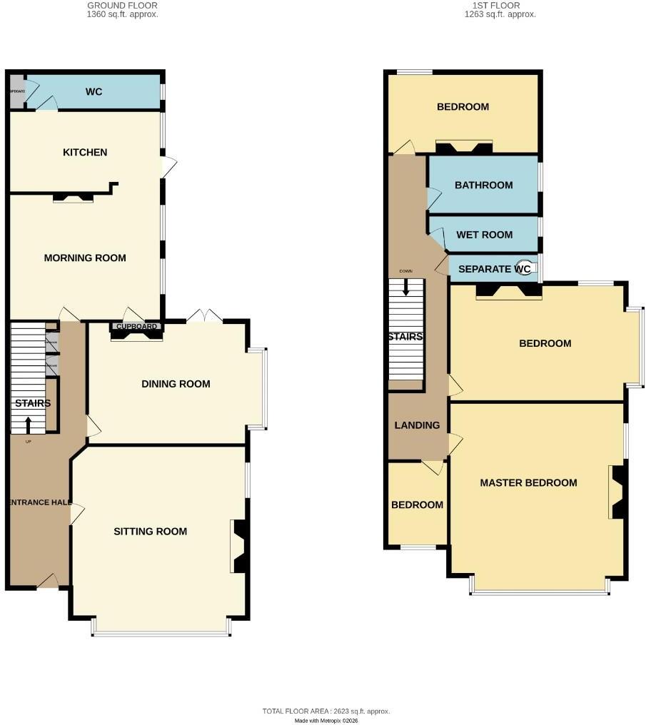 Burdett Avenue, Westcliff-On-Sea floorplan