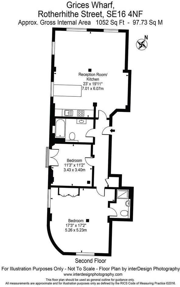 Grices Wharf Apartments, Rotherhithe Street, London, Greater London, SE16 floorplan