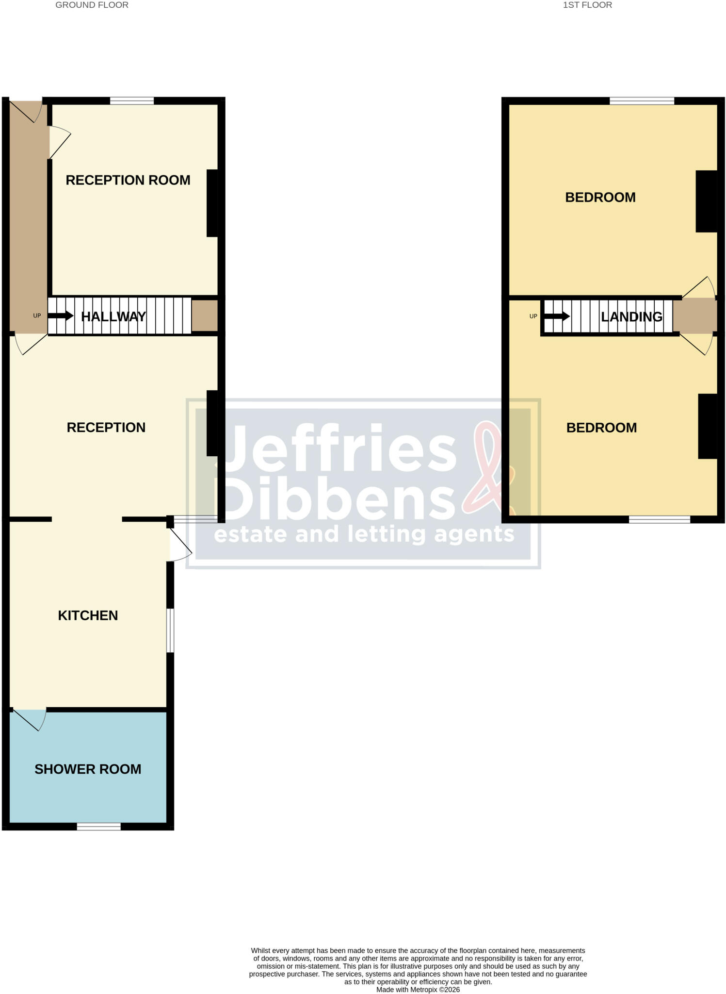 Lincoln Road, Fratton floorplan