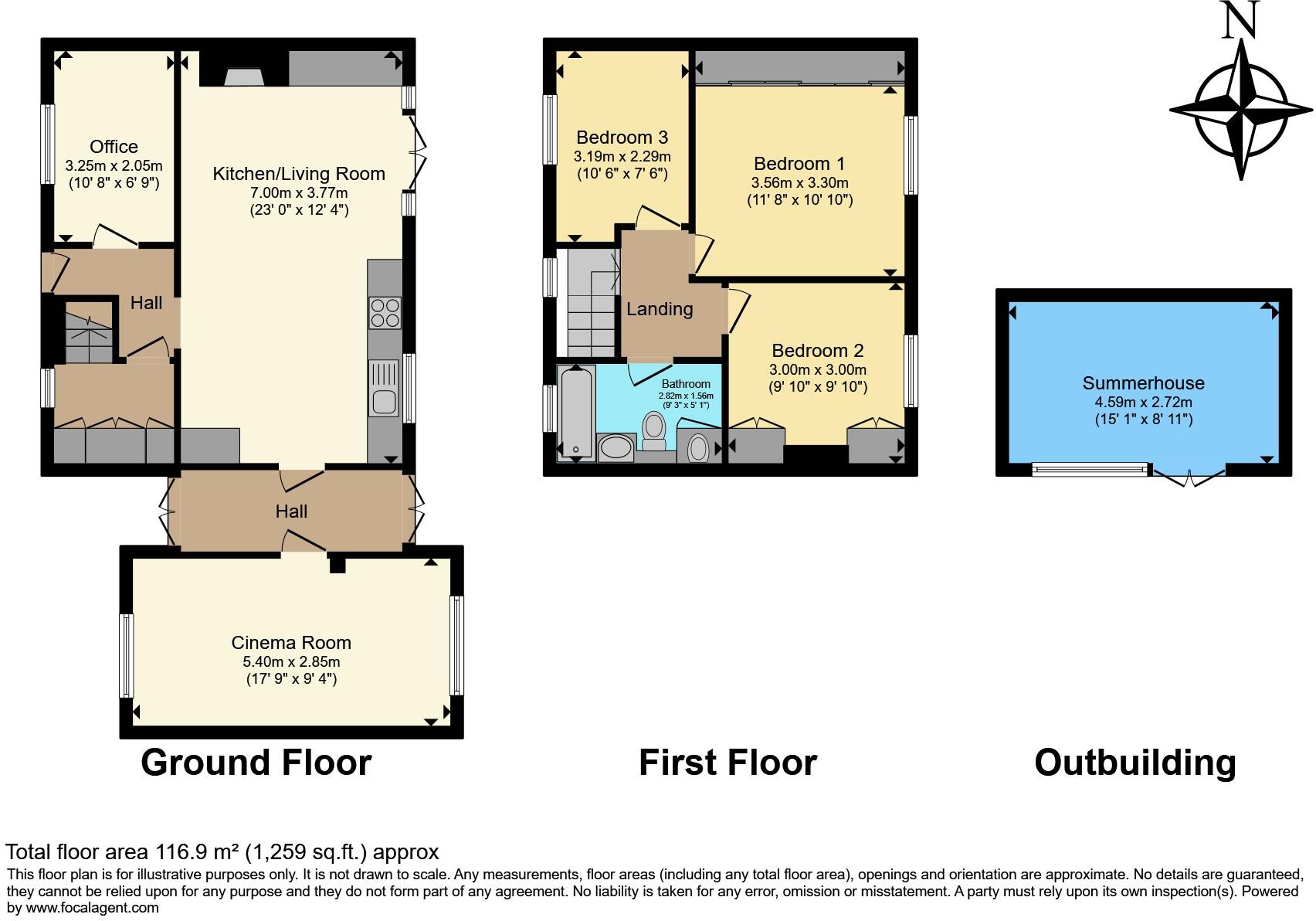 Church Brow, Carnforth, LA5 floorplan