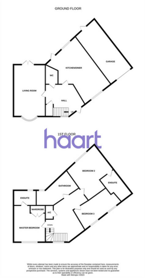 Cottier Drive, Littleport floorplan