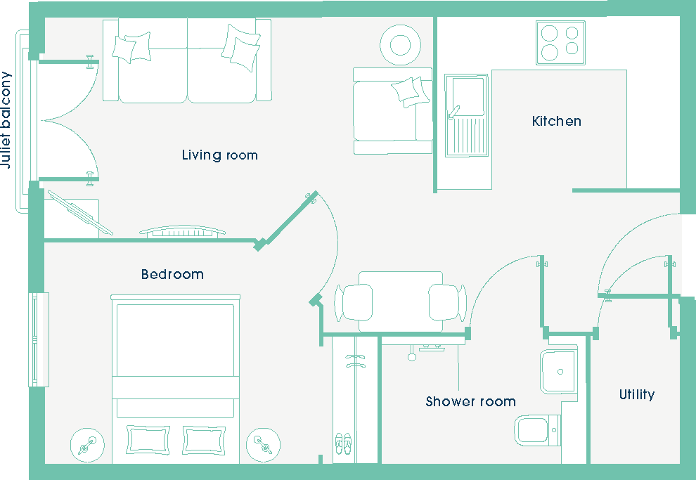 The Folds School Brow, Romiley, Stockport, SK6 floorplan