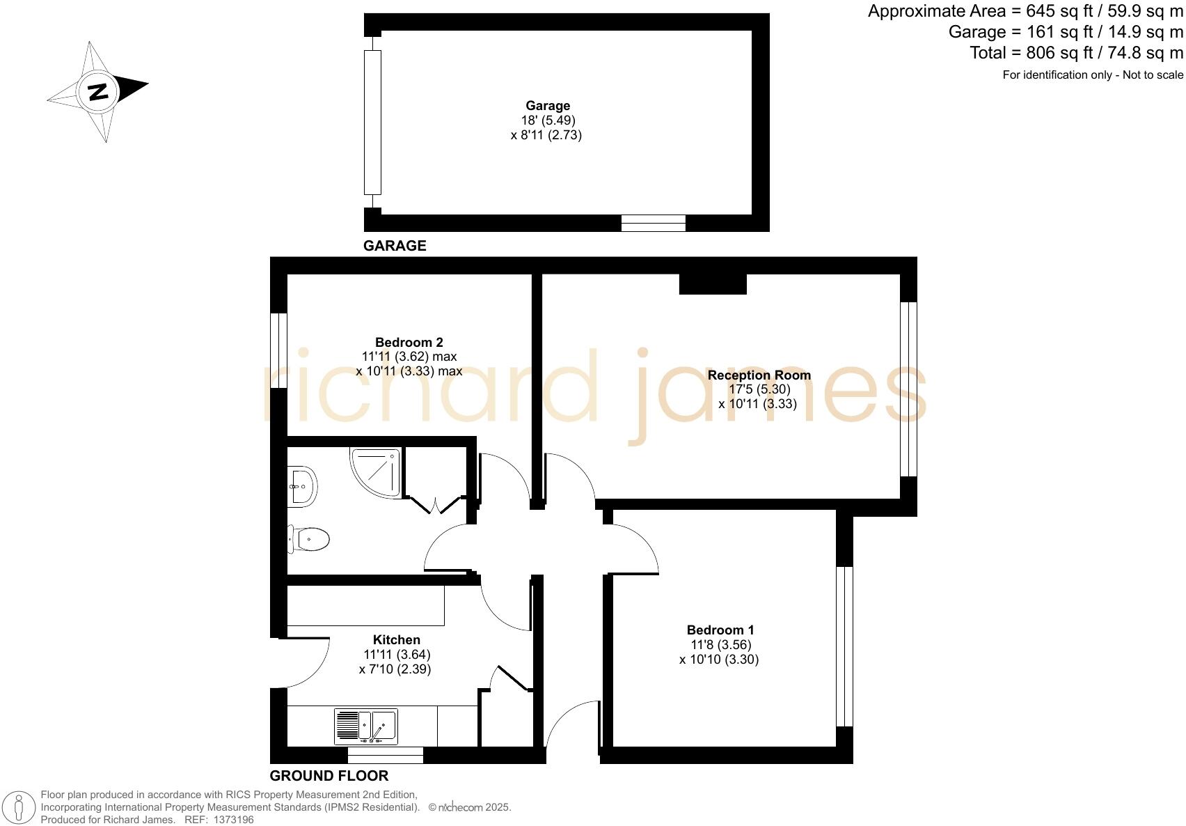 Dart Avenue, Haydon Wick, Swindon, SN25 floorplan