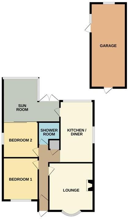 Granville Avenue, NORTHBORUGH floorplan