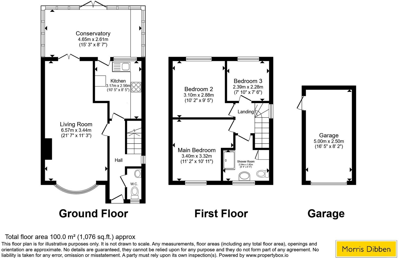 Petty Close, Romsey, Hampshire, SO51 floorplan