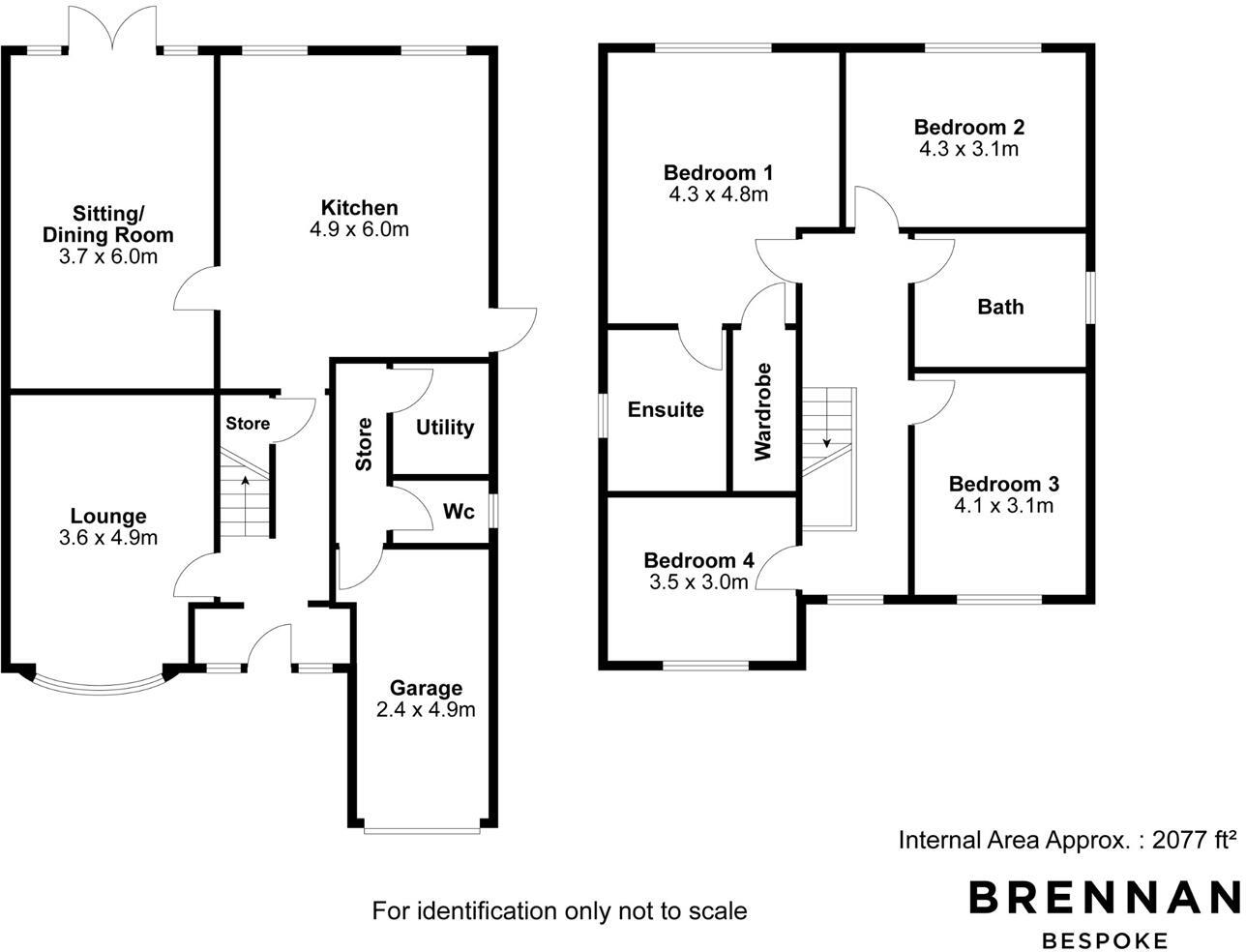 NN14 Connolly Drive, Rothwell floorplan