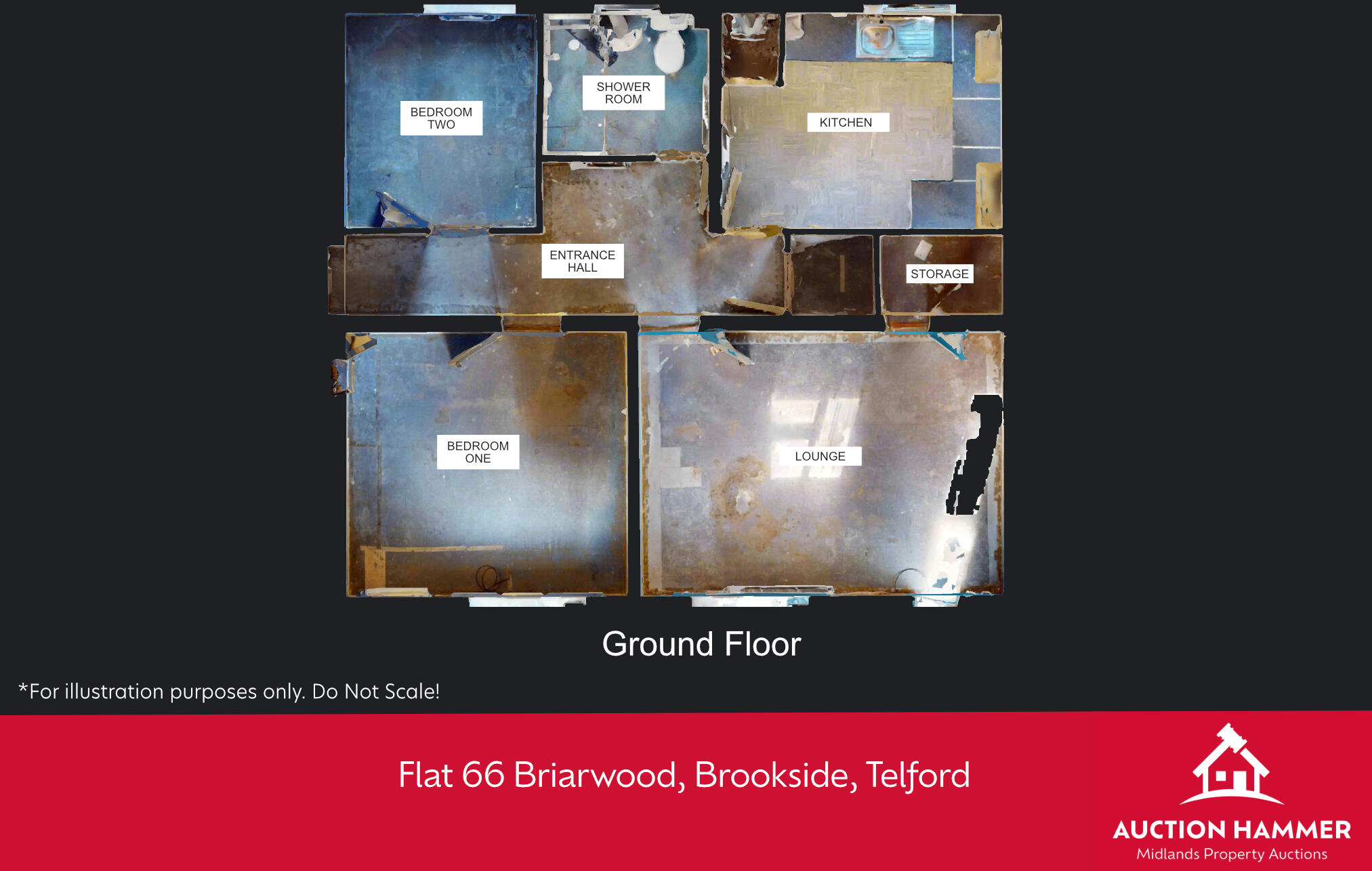 66 Briarwood, Brookside, Telford, Shropshire TF3 1TR floorplan