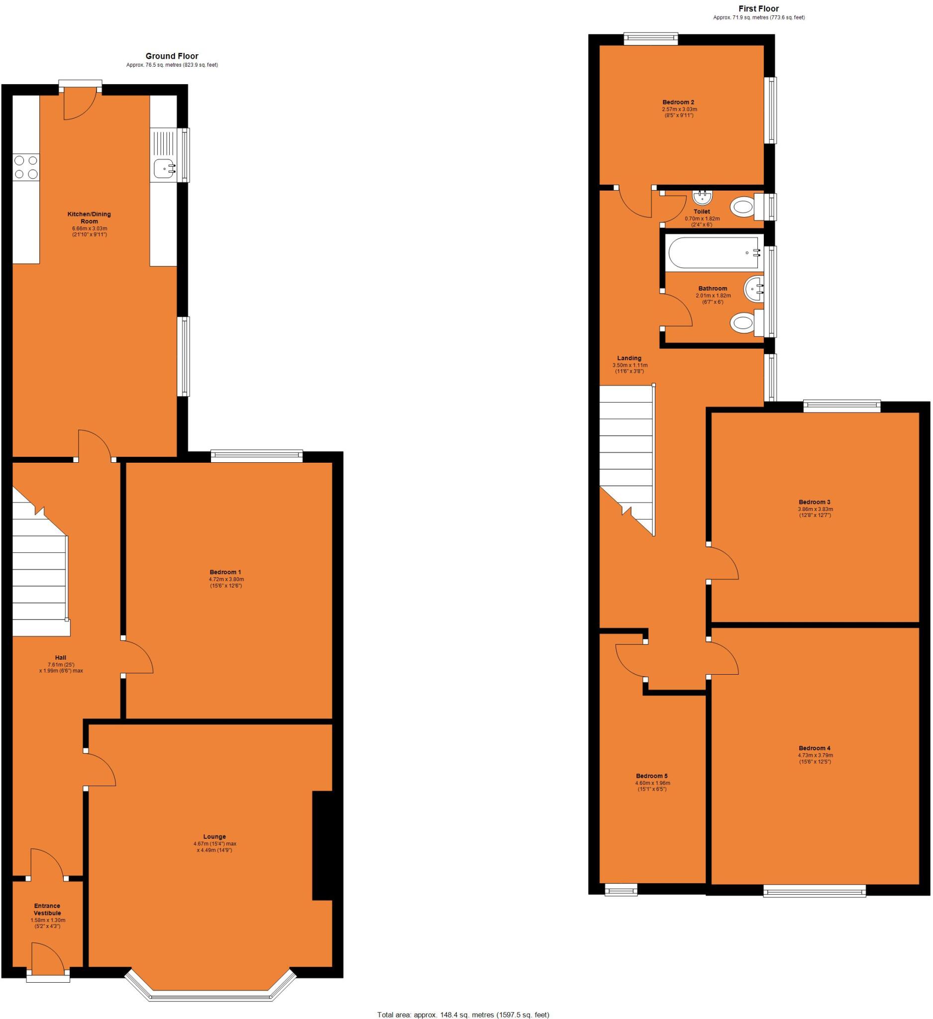 Cavendish Place, Jesmond, Newcastle Upon Tyne, NE2 floorplan