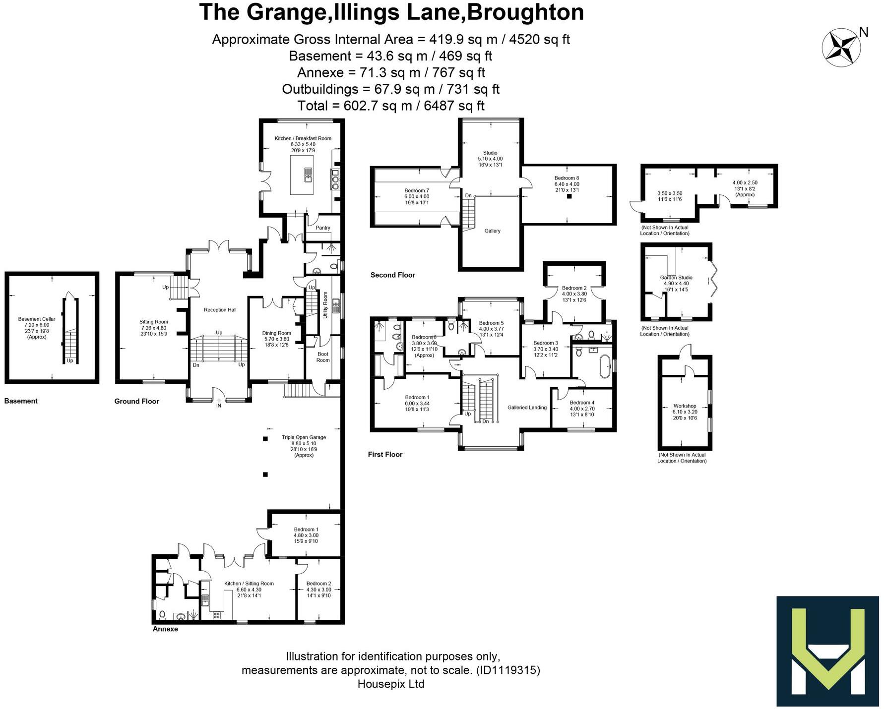 Illings Lane, Broughton, PE28 floorplan