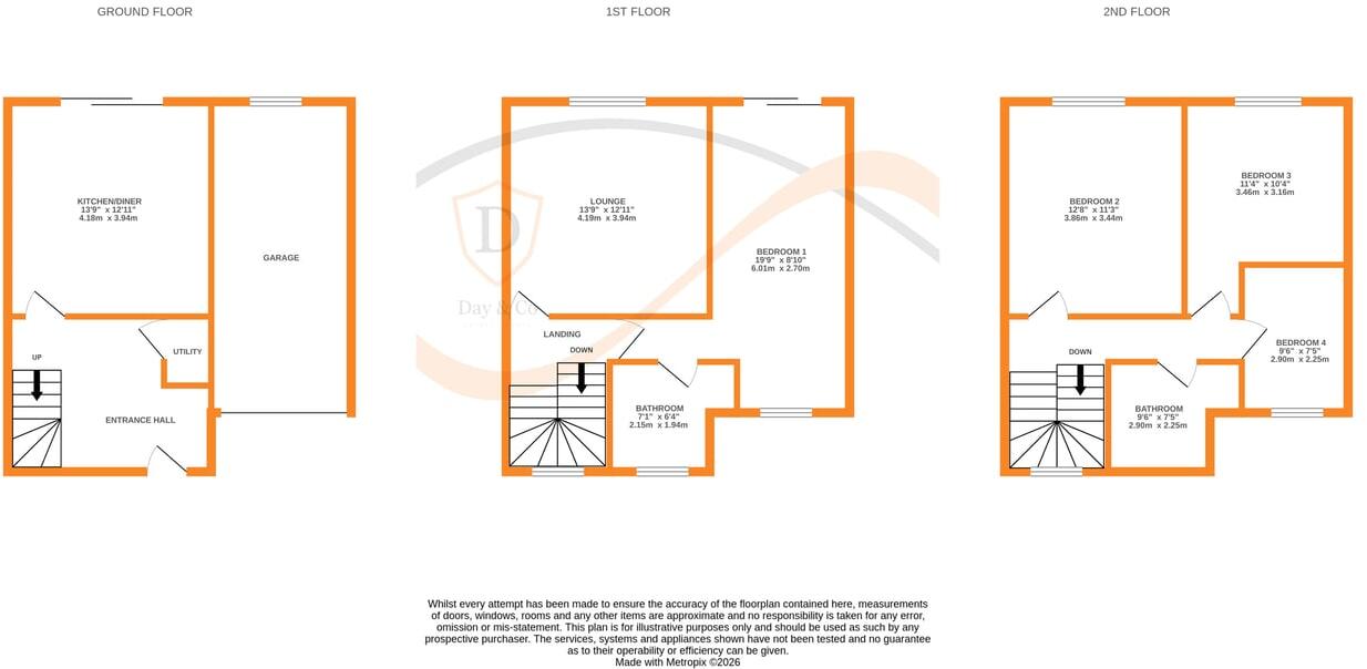 Pepper Hill Lea, Keighley, BD22 floorplan