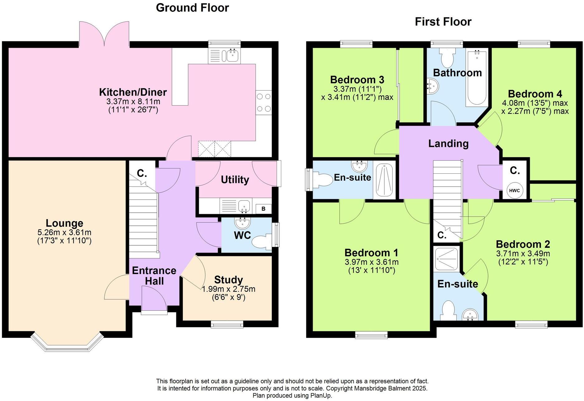Dandelion Drive, Tavistock, PL19 floorplan
