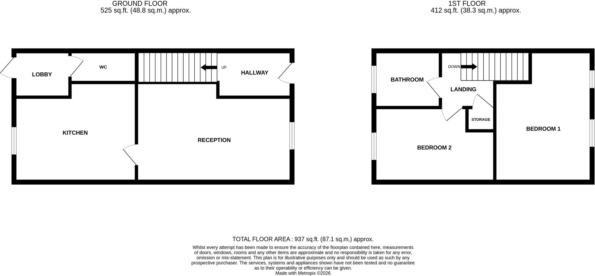 Spring Drive, Houghton Le Spring, DH5 floorplan