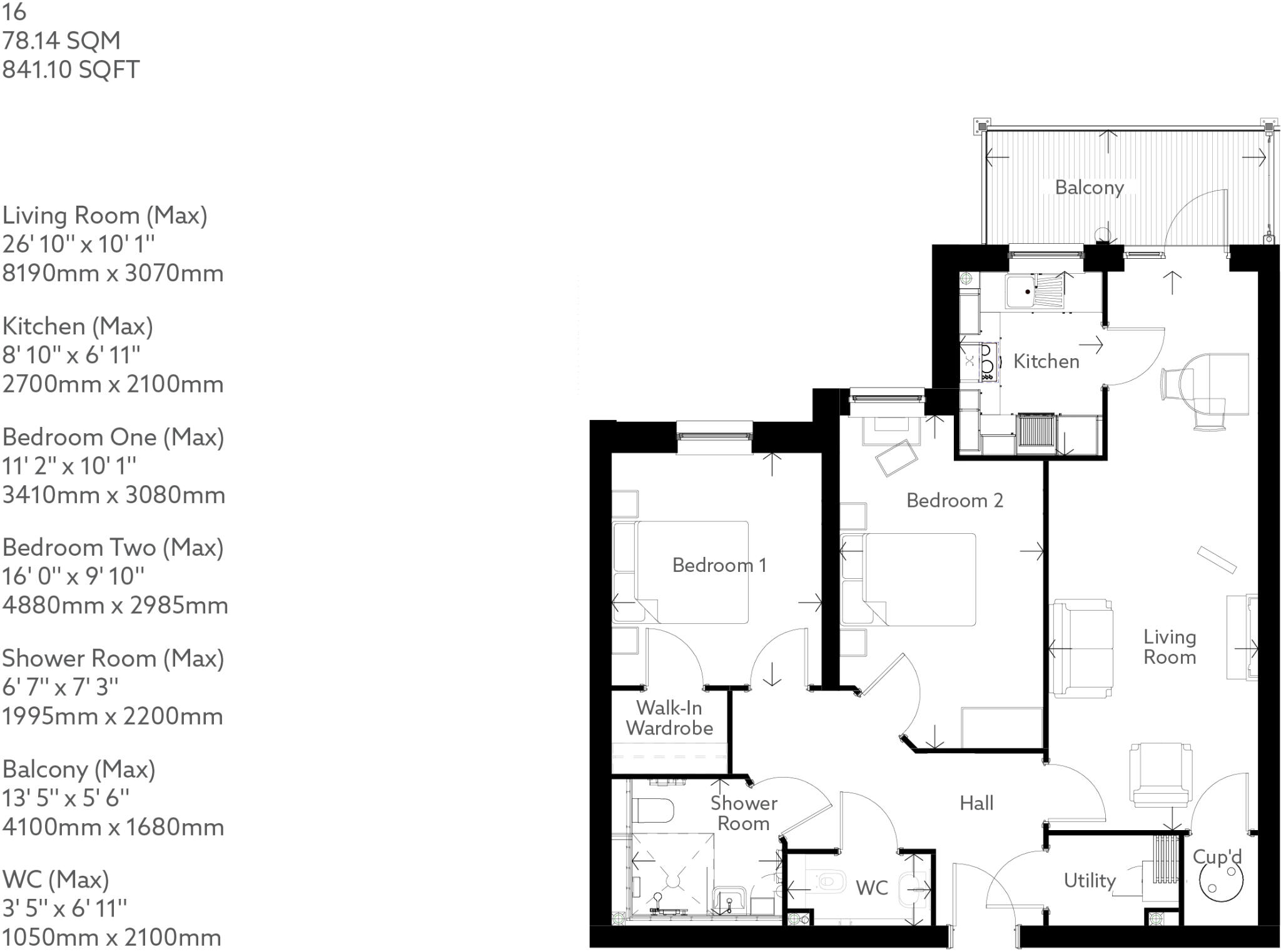 Barton Way,
Dartmouth,
TQ6 0GN floorplan