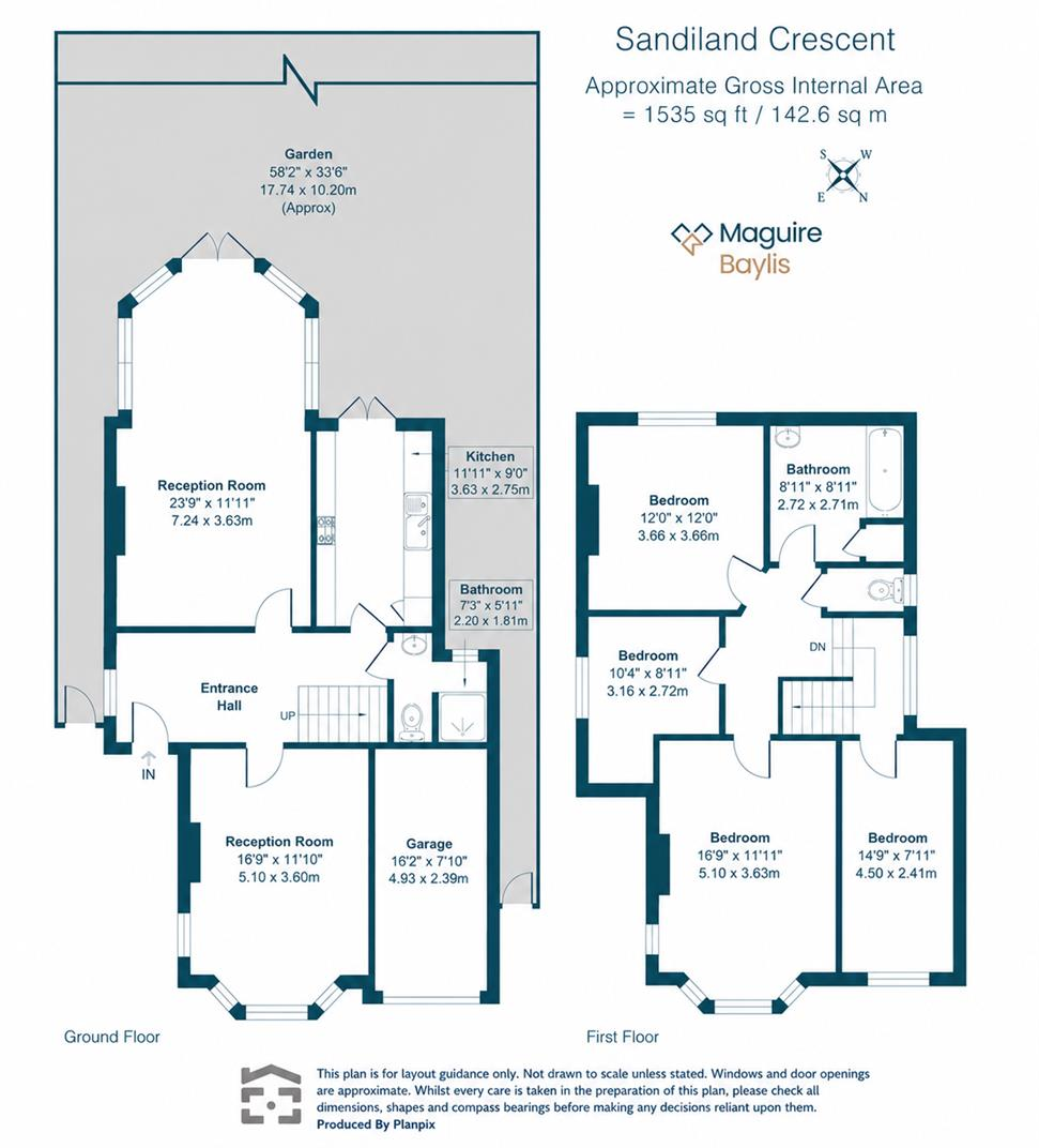 Sandiland Crescent, Hayes BR2 floorplan