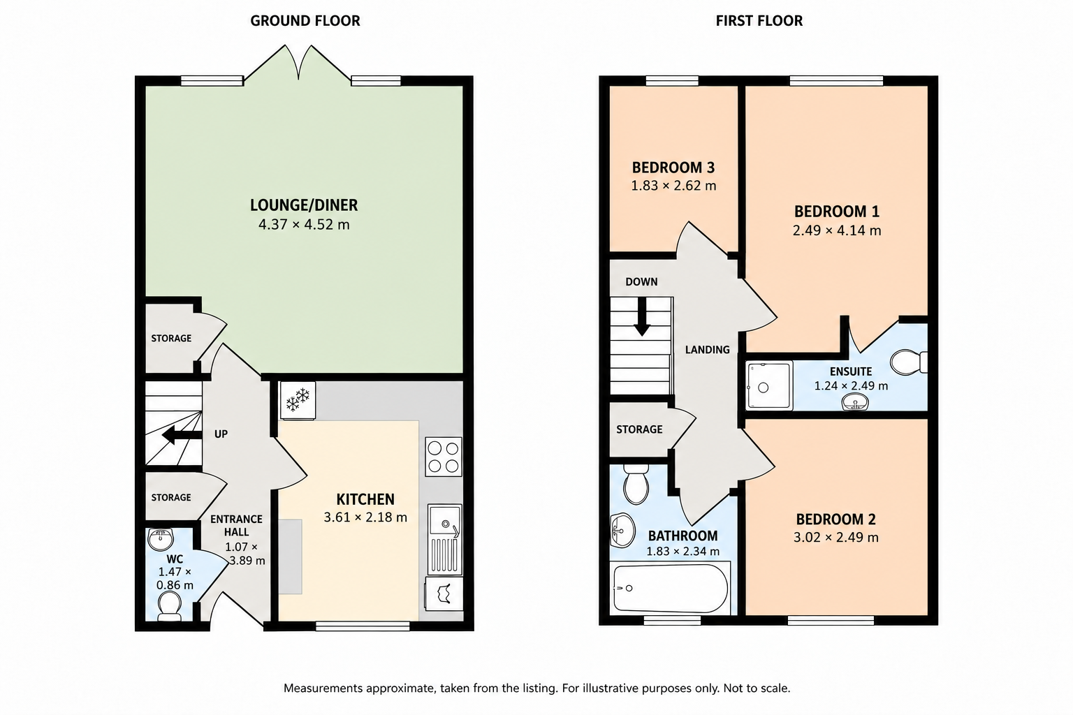 20, Thunderbolt Avenue, Bryning With Warton, Lancashire floorplan