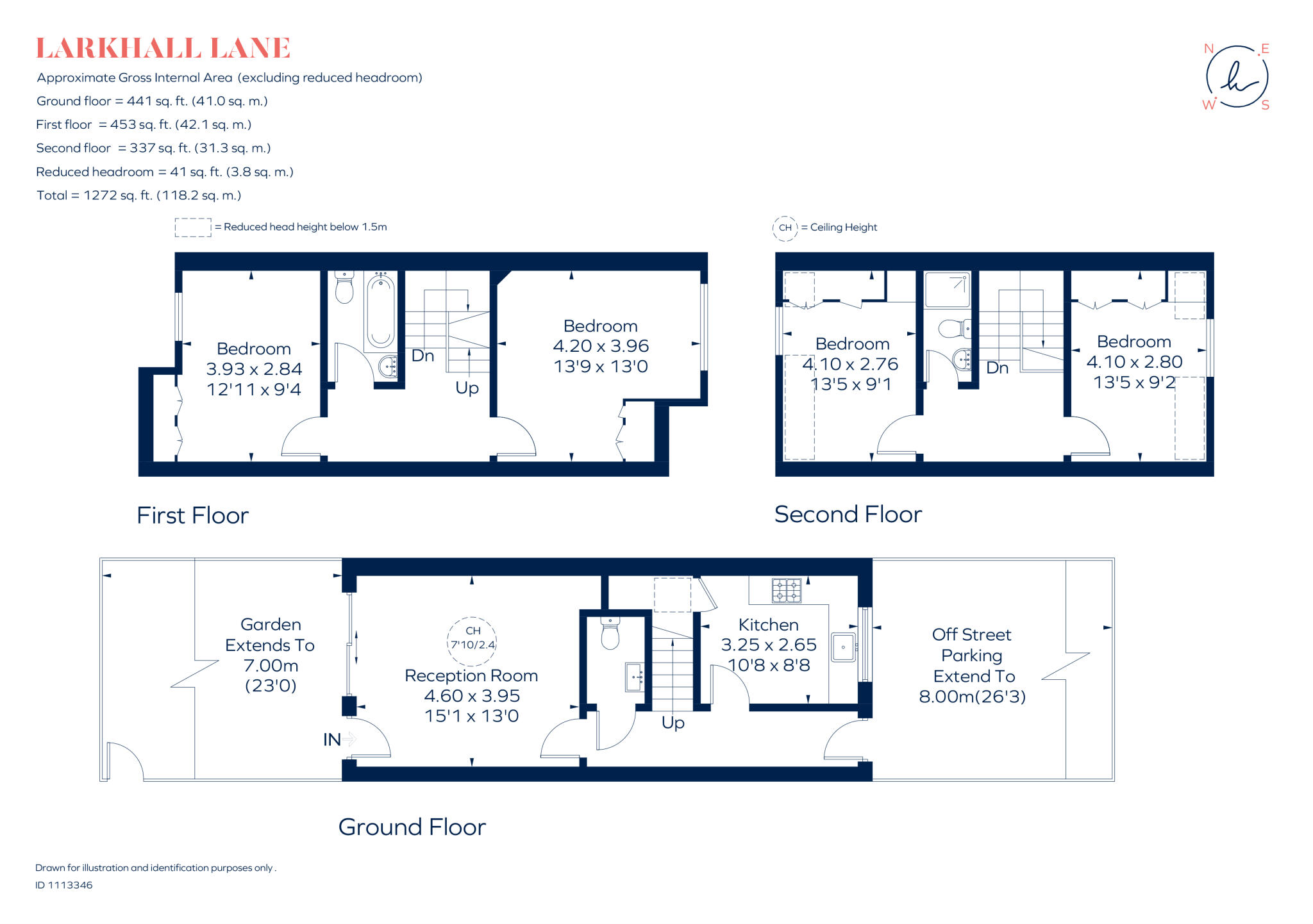 Larkhall Lane Clapham SW4 floorplan