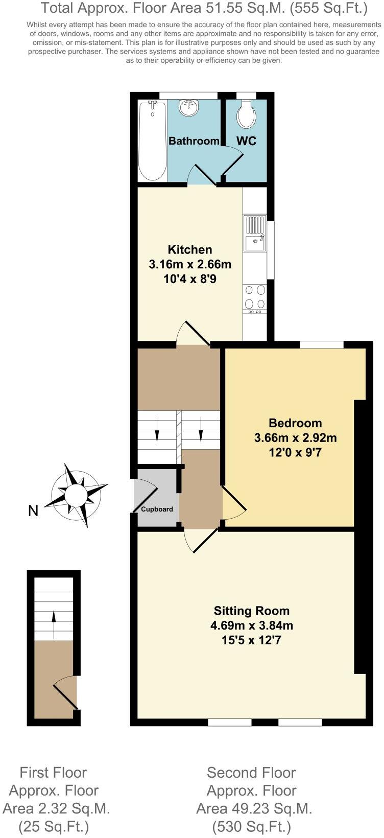 Rectory Road floorplan