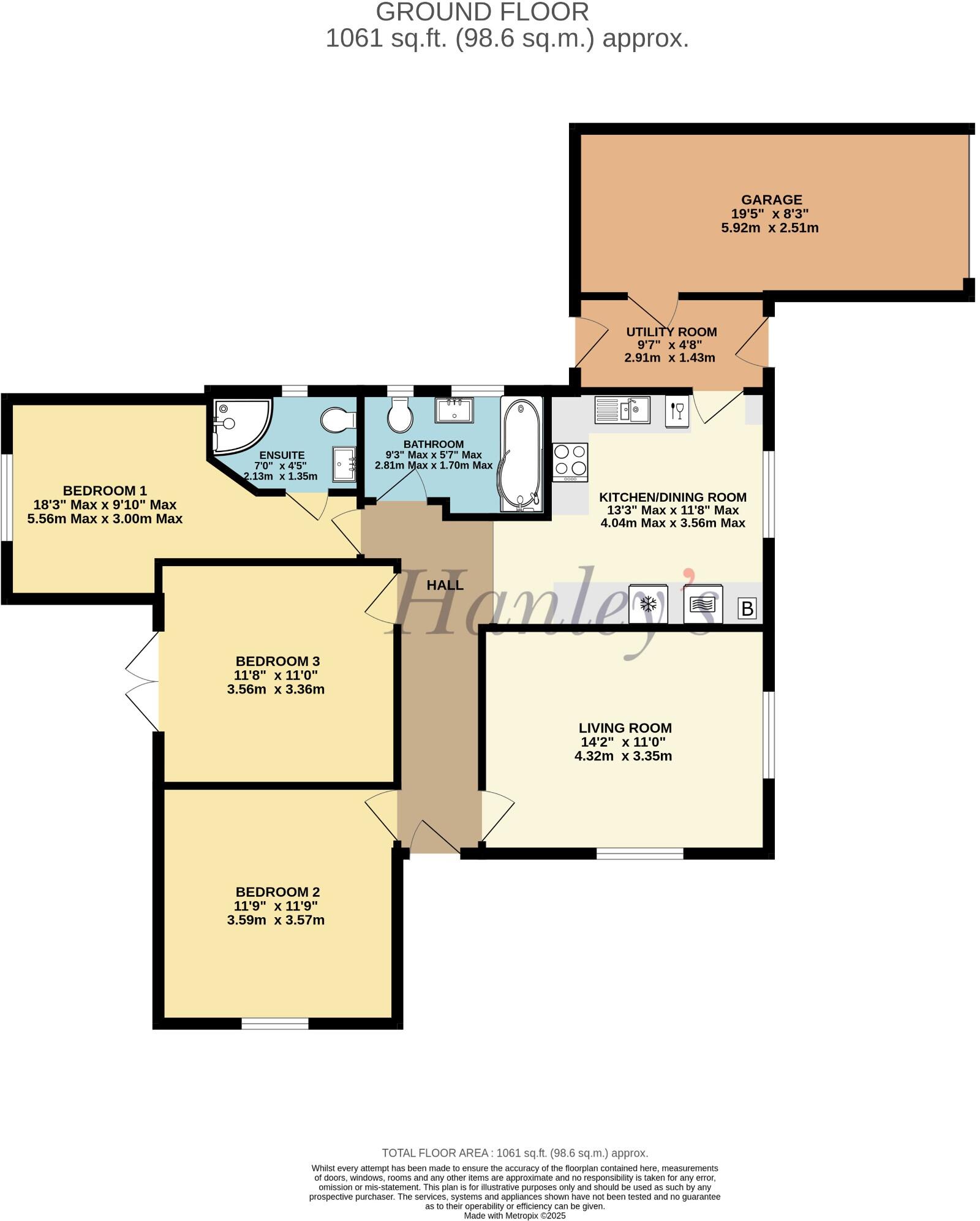 Lechlade Road, Highworth, SN6 7HQ floorplan