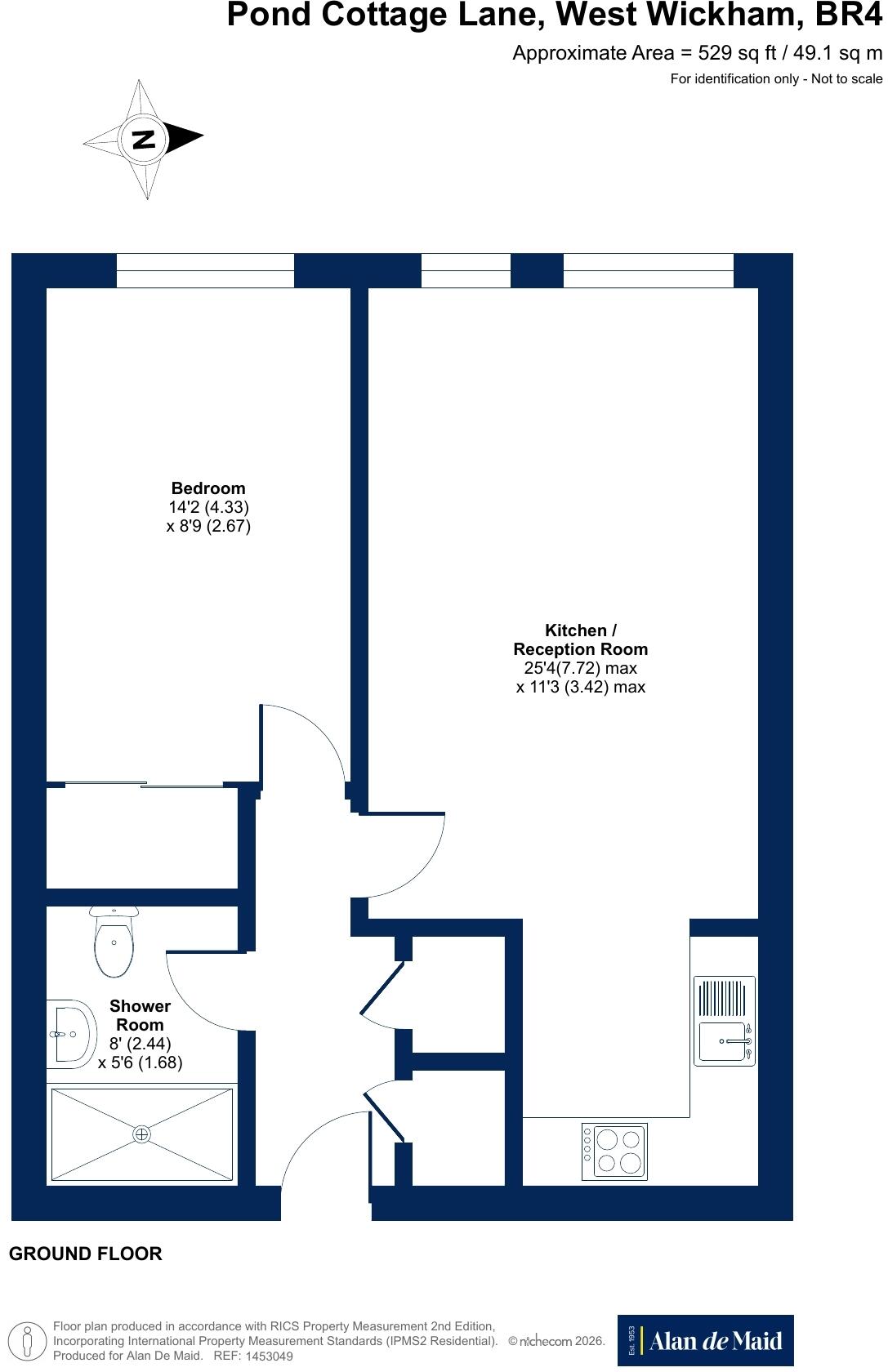 Pond Cottage Lane, West Wickham floorplan