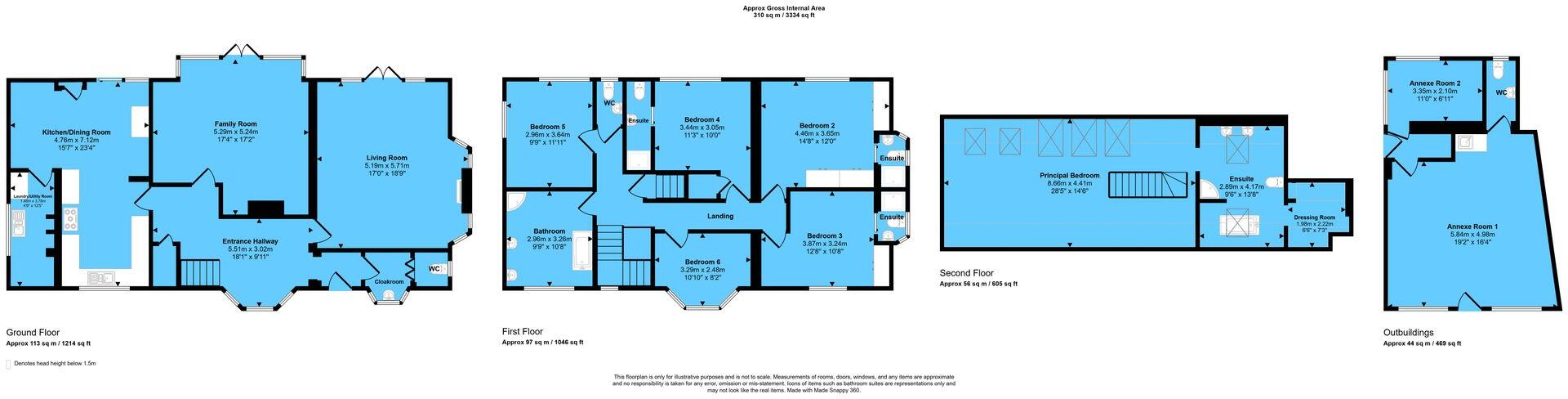 Paradise Lane, Birmingham, B28 floorplan