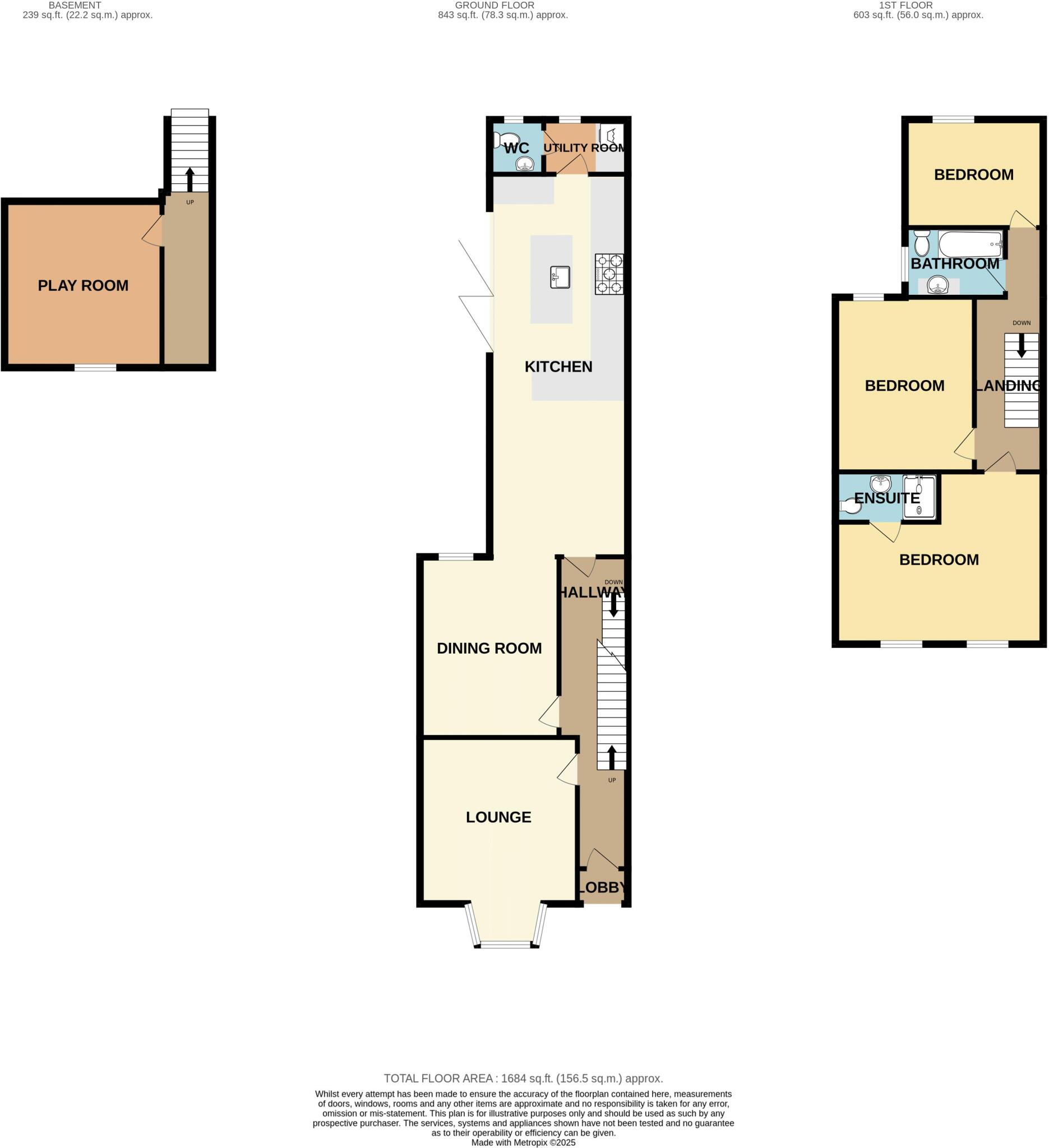 Gatley Road, Gatley floorplan