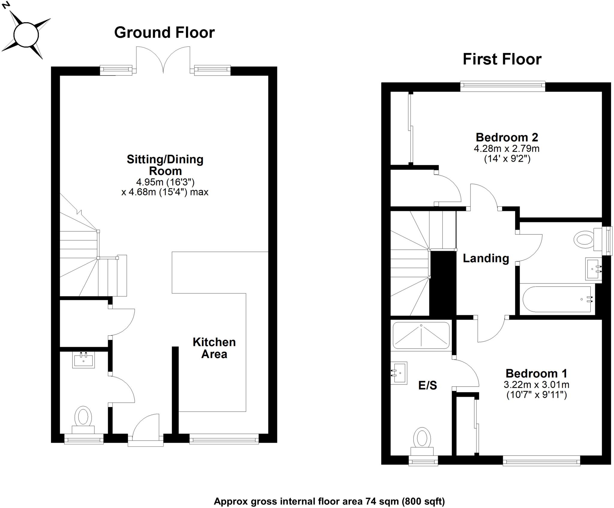 Franklin Drive, Elsenham, Bishop's Stortford, Herts, CM22 floorplan