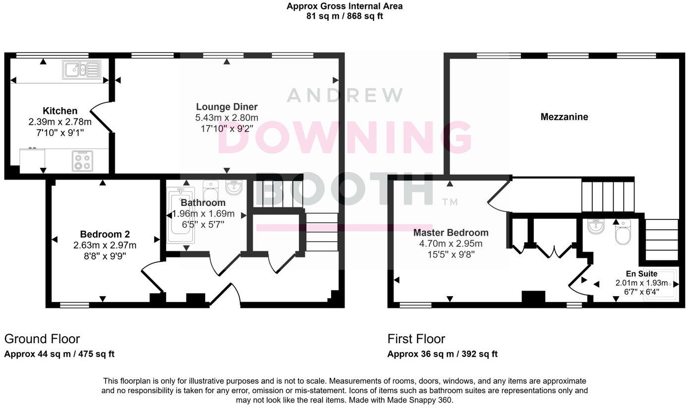 Friary House, Patrick Mews, Lichfield, WS13 7BF floorplan