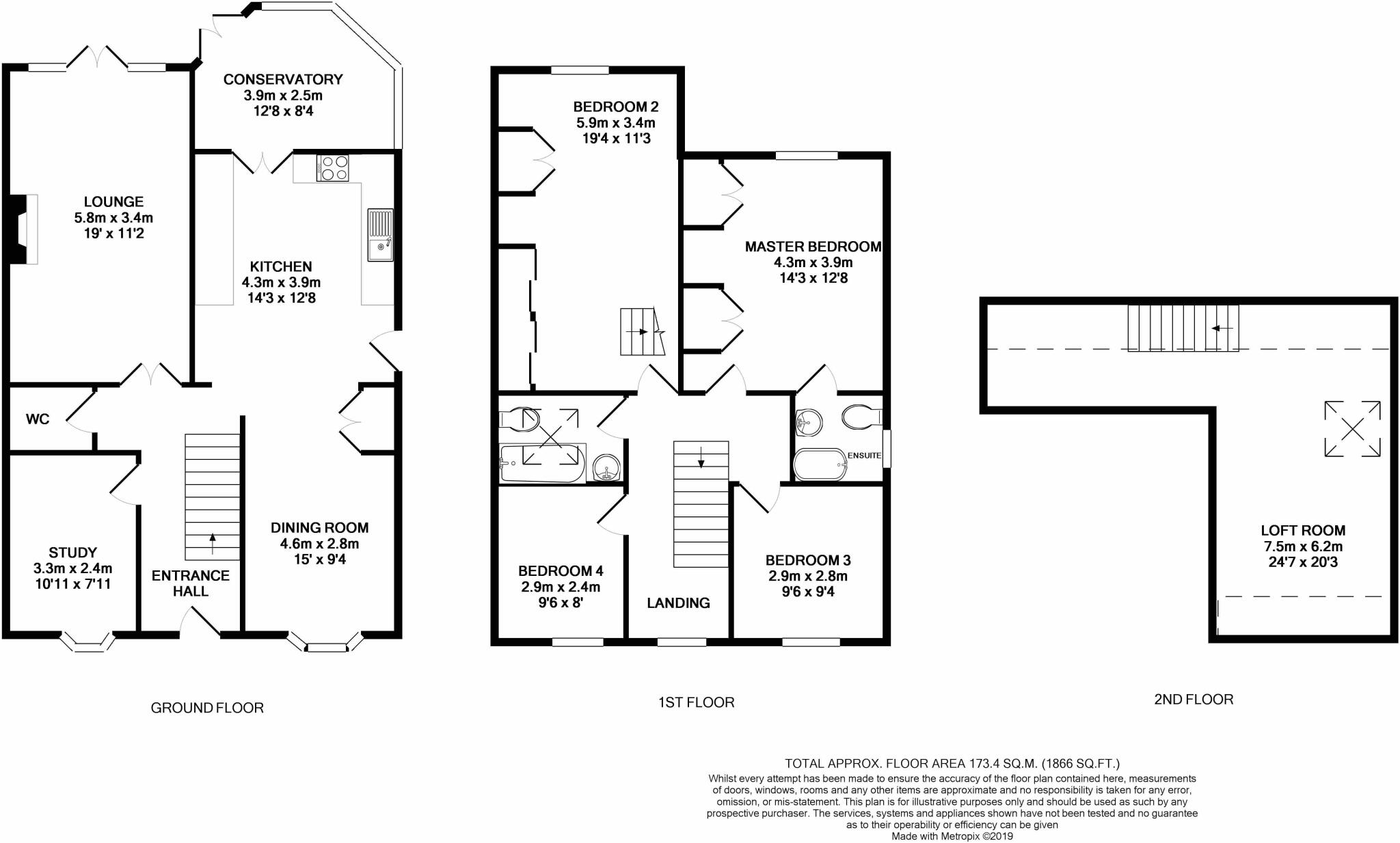Whitmore Lane, Sunningdale, Berkshire, SL5 floorplan