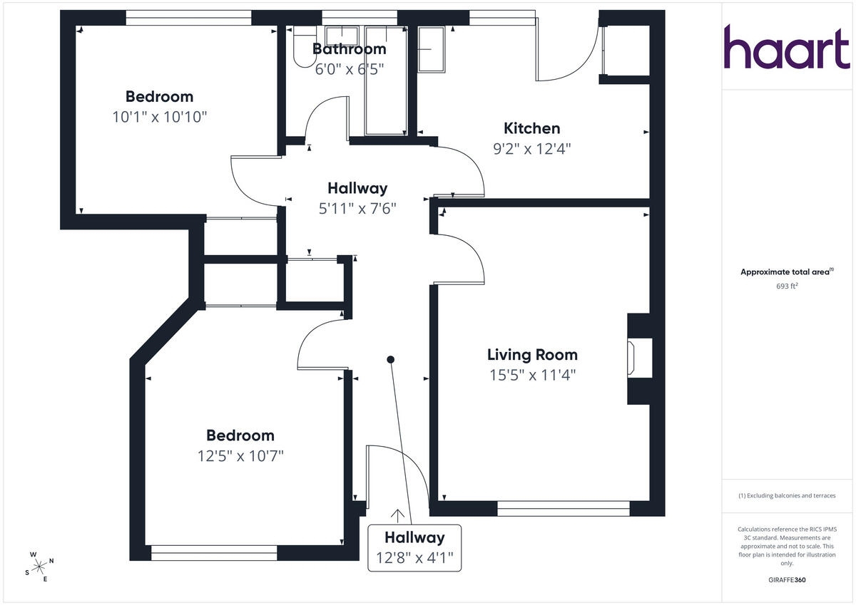 Chelmsford Avenue, Romford floorplan