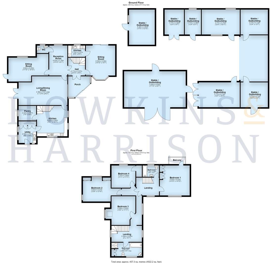 Hurley Lane, Over Whitacre, B46 floorplan