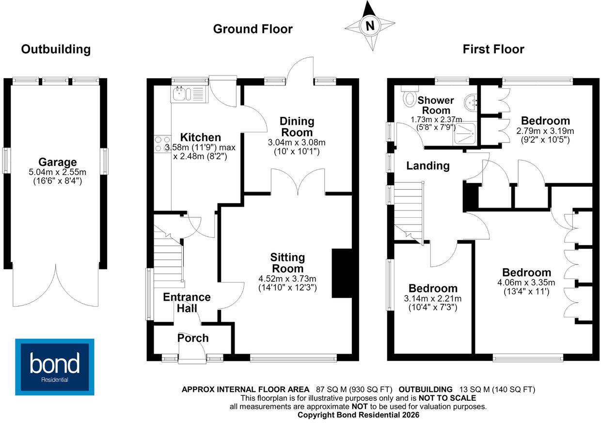 Priory Close, Chelmsford, CM1 floorplan