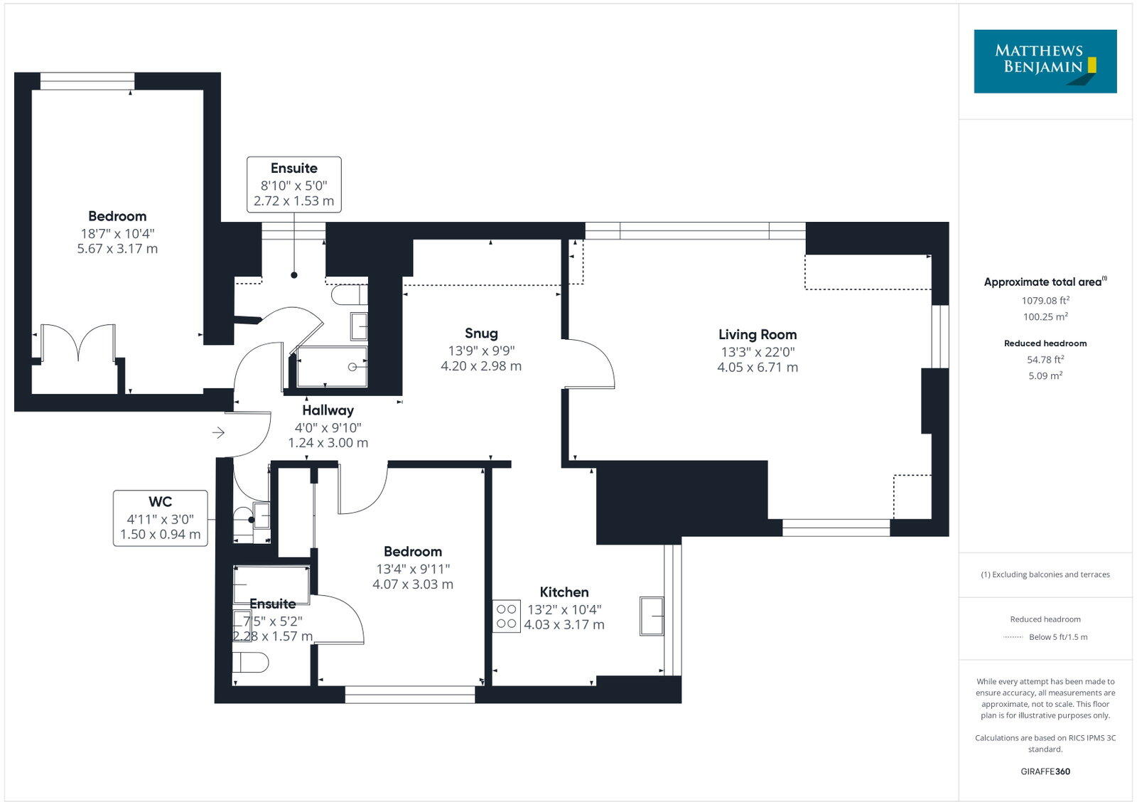 7 Meadowcroft House, Storrs Park, Bowness-On-Windermere, LA23 3JG floorplan