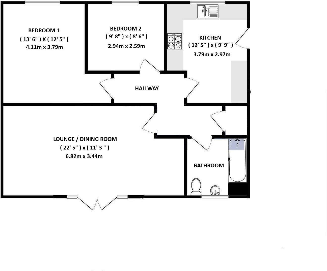 Millfields, King's Lynn, PE30 floorplan