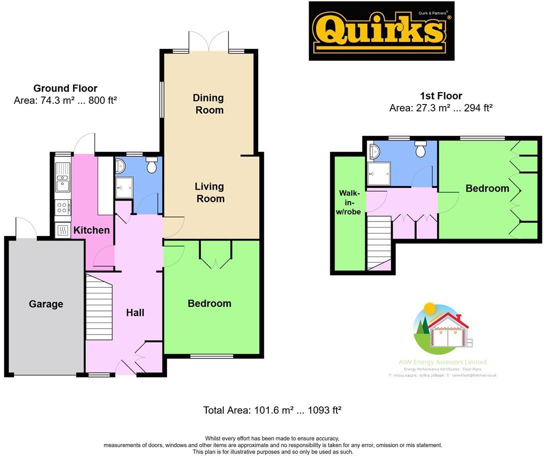 The Redinge, Billericay floorplan