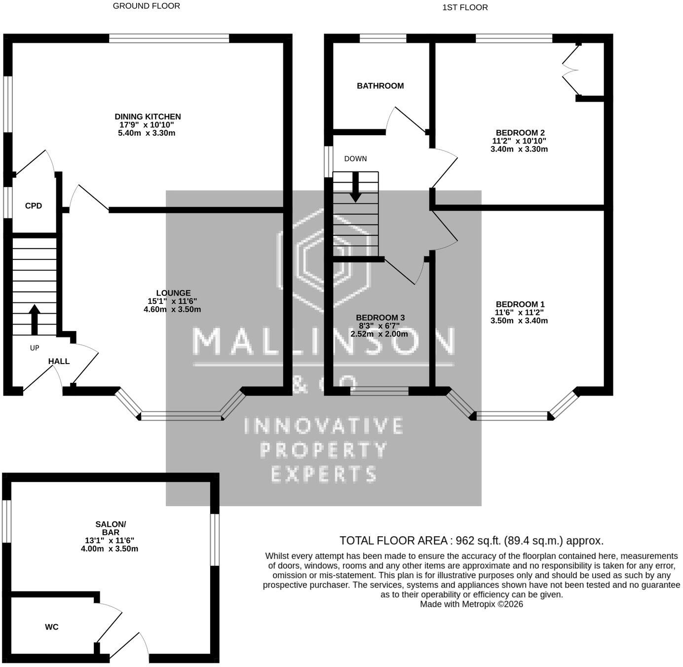 Valley Way, Hoyland, Barnsley, S74 9AN floorplan