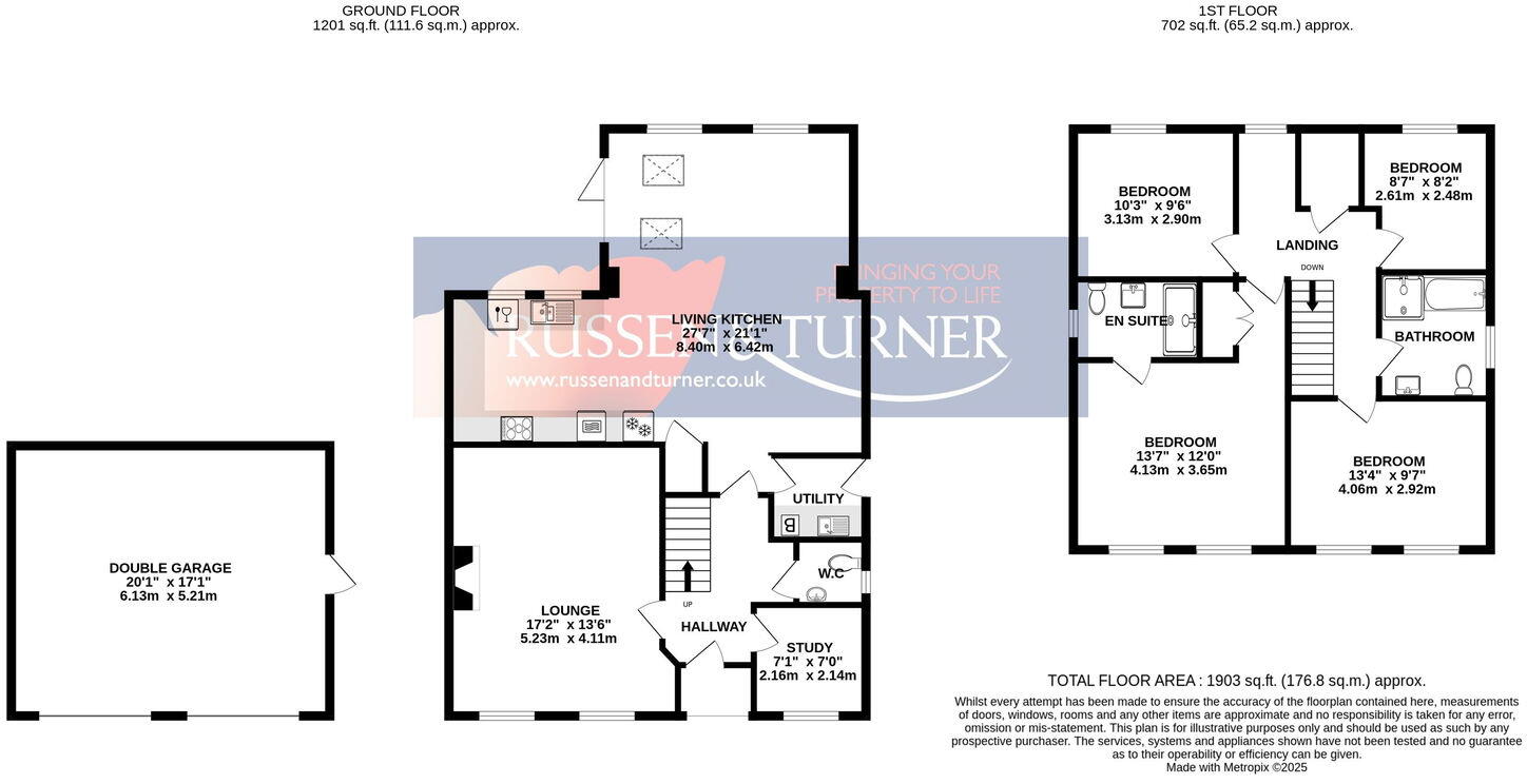 Flegg Green, Wereham floorplan