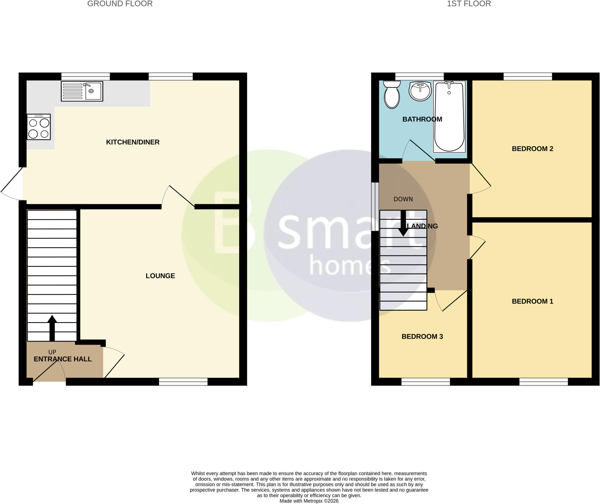 Wagon Road, Rotherham floorplan