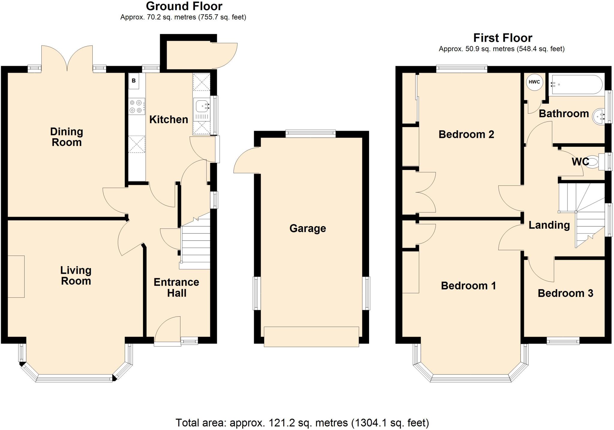 Clarendon Avenue, Trowbridge floorplan