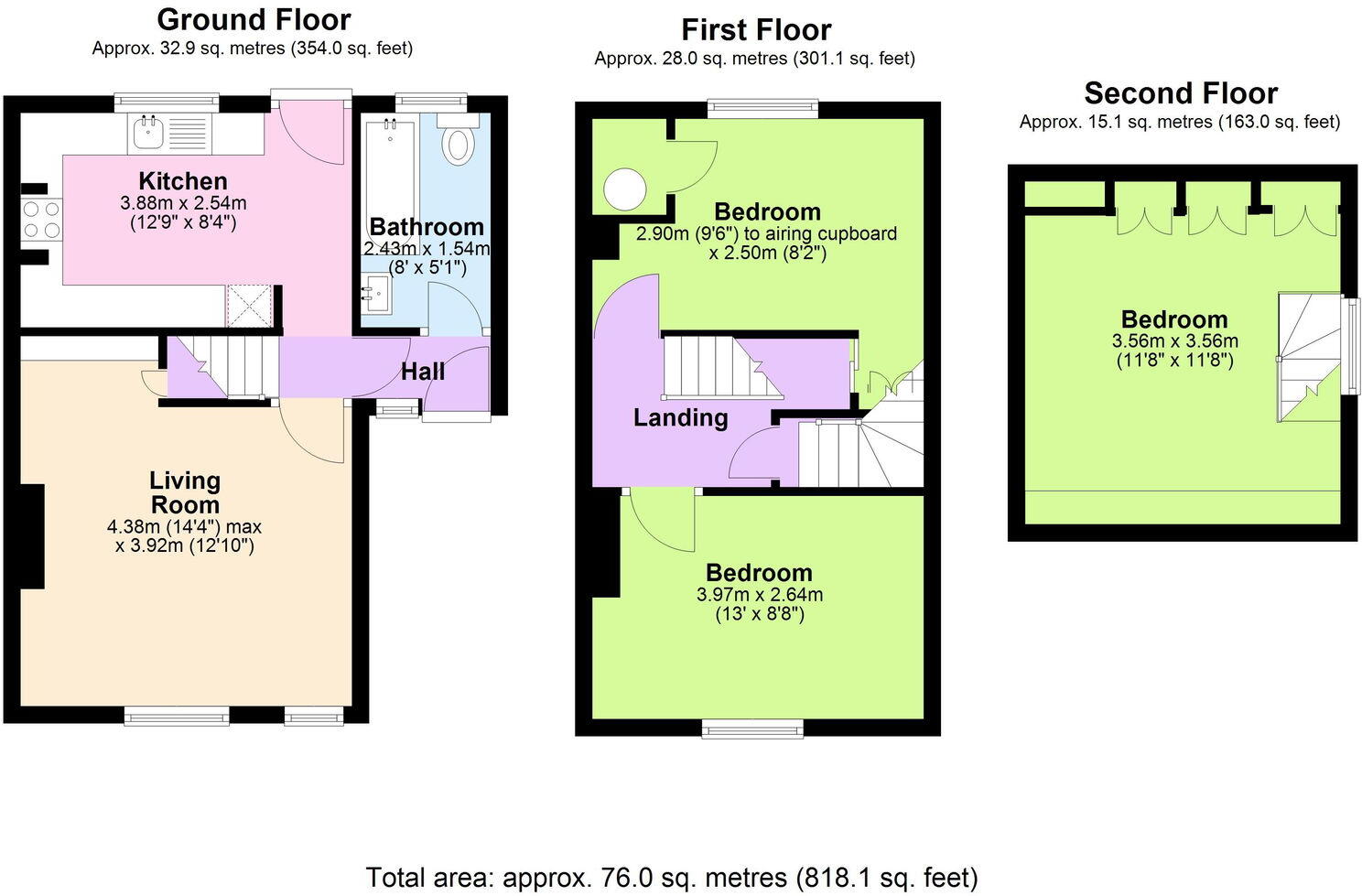 Close Proximity To Hawkhurst Colonnade floorplan