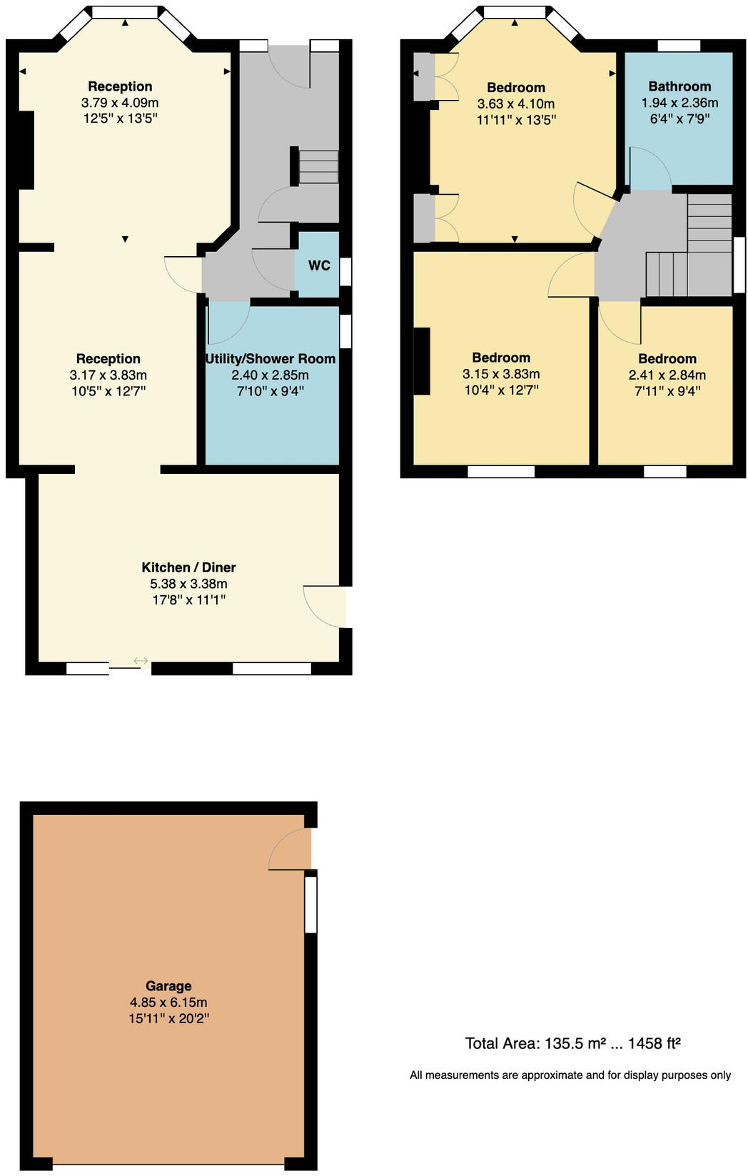 Northwood Road, Whitstable floorplan