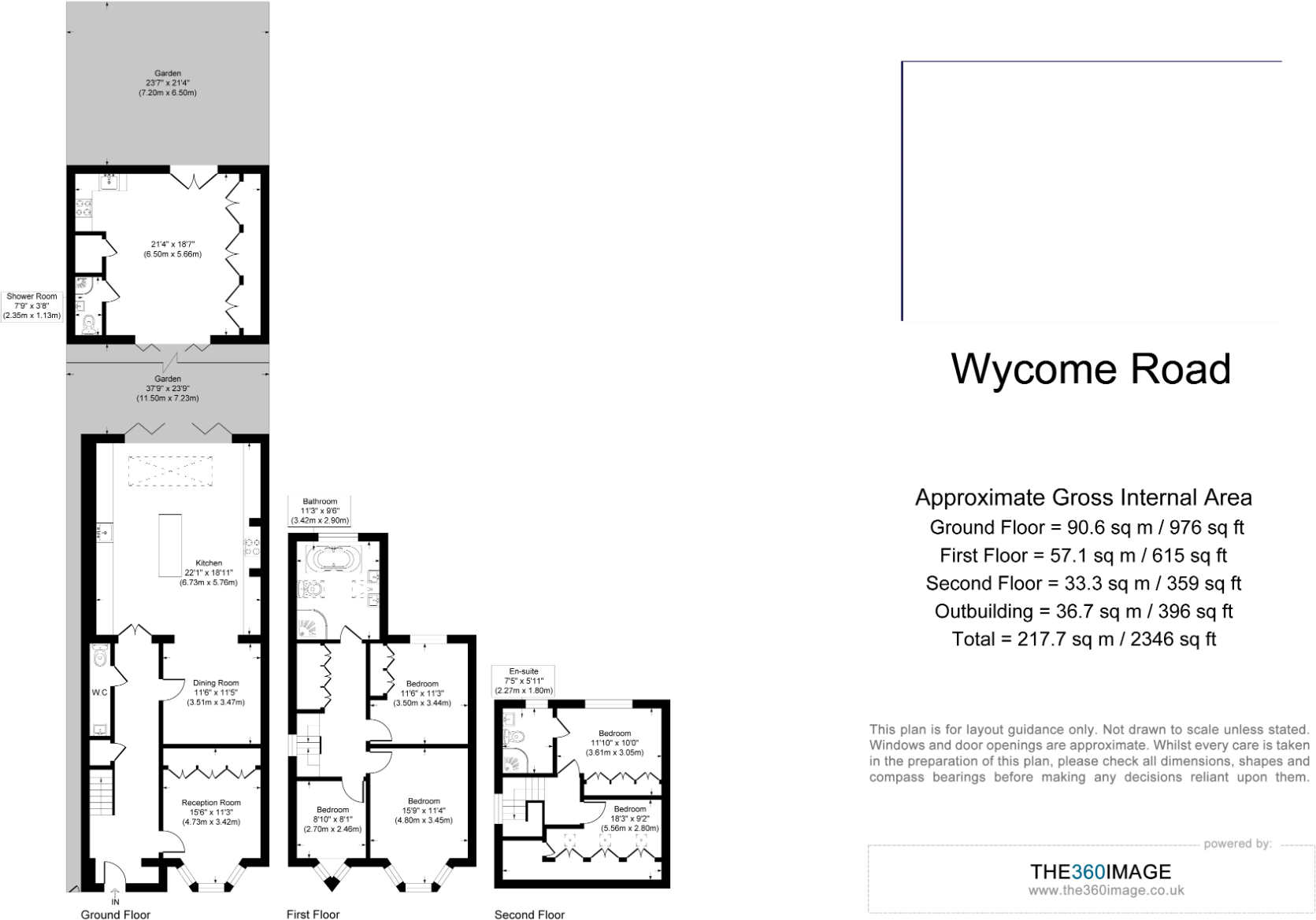 Wycombe Road, Gants Hill, IG2 floorplan