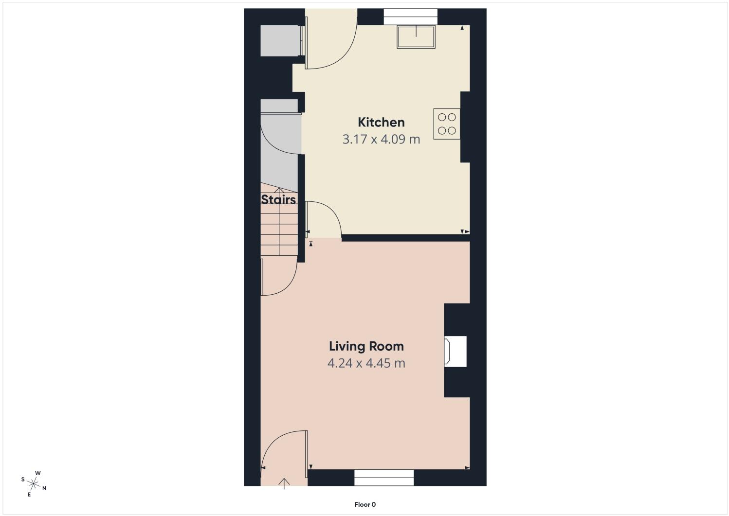 Common Lane, East Ardsley, Wakefield, West Yorkshire, WF3 floorplan