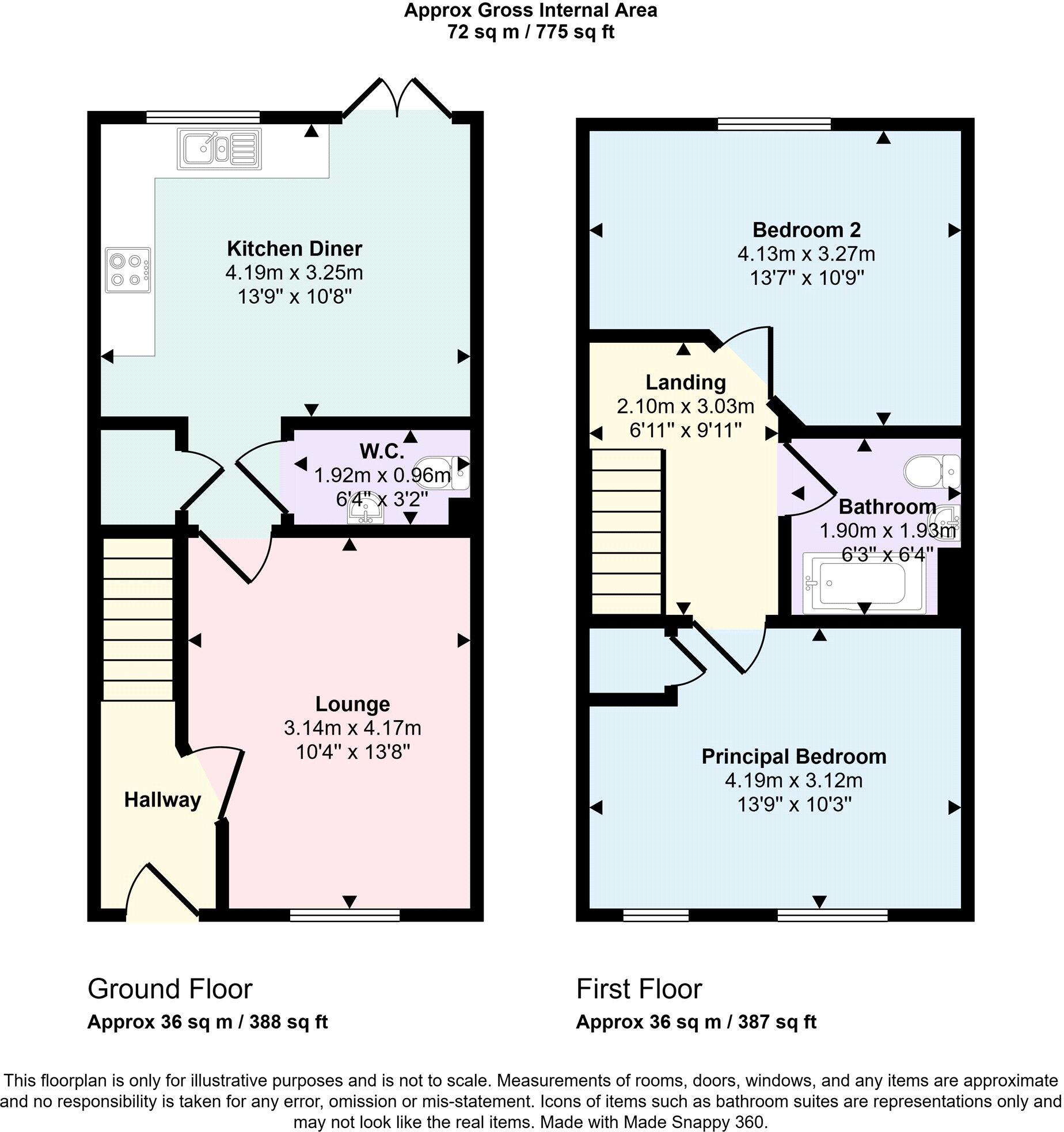 Kew Vara, Bodmin, Cornwall, PL31 floorplan