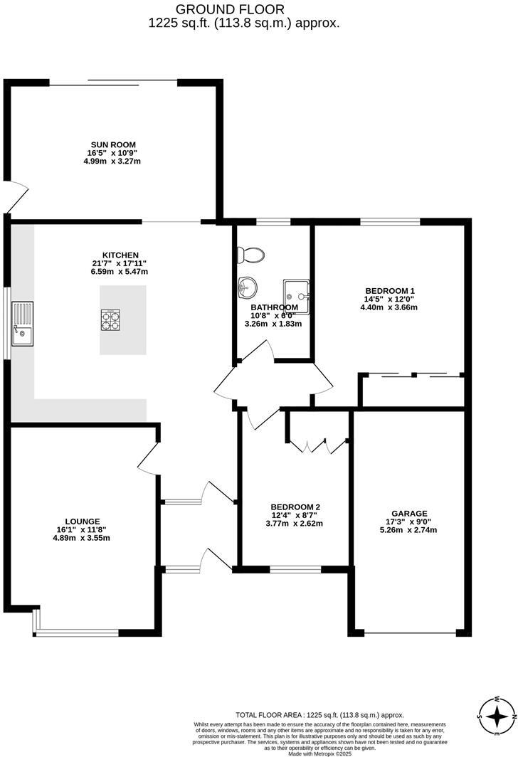 Old Rectory Gardens, Scunthorpe floorplan