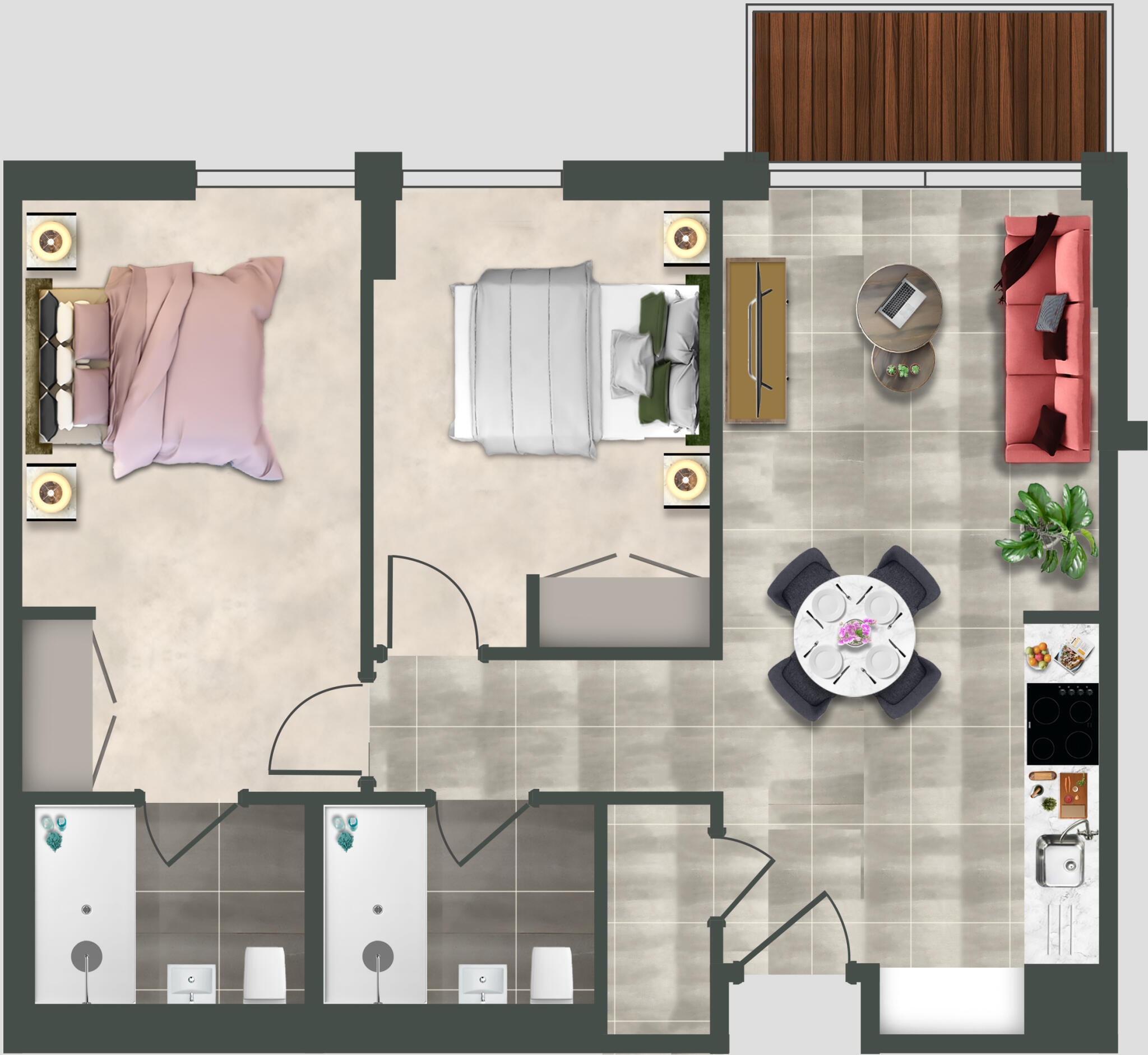Rochdale Road, Manchester floorplan