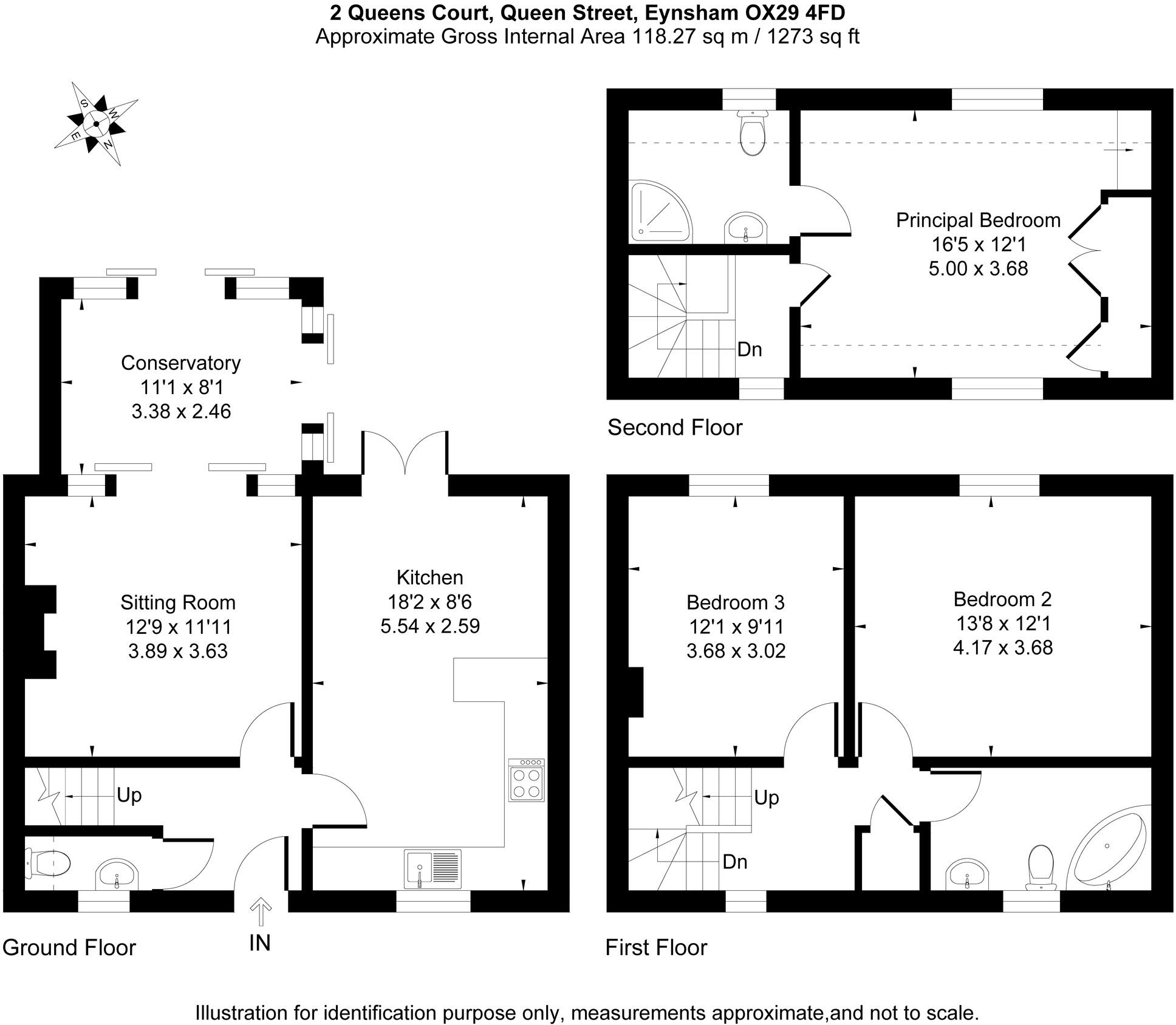 Queen Street, Eynsham, Oxfordshire floorplan