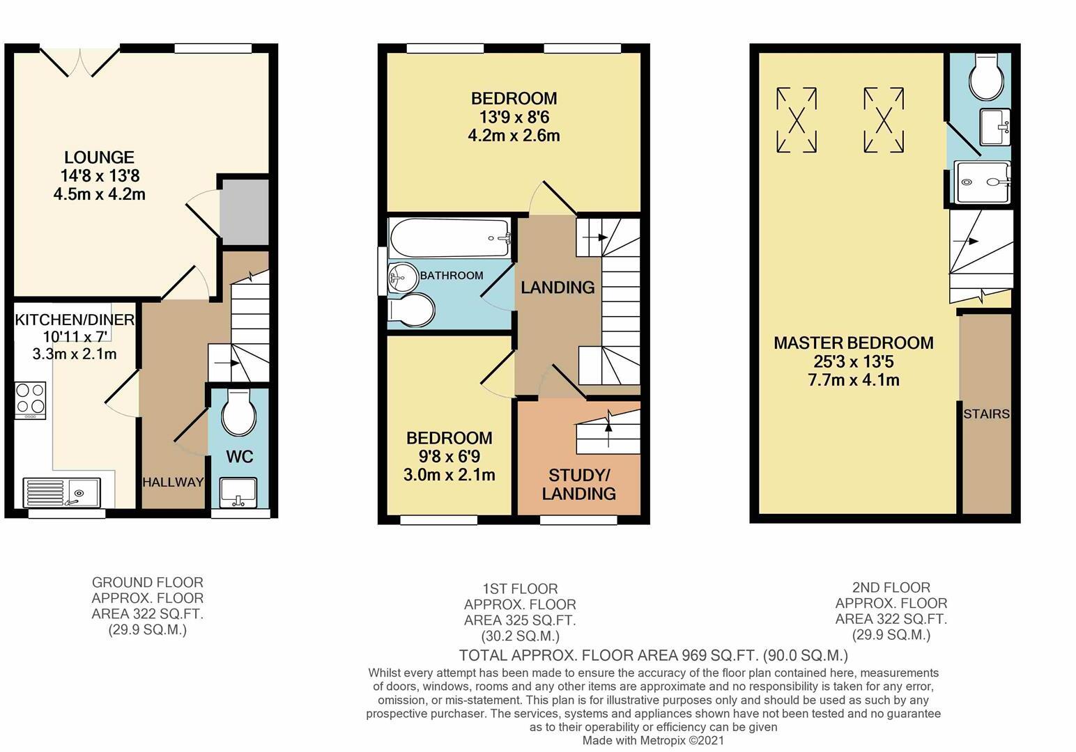 New Welcome Street, Hulme, Manchester floorplan
